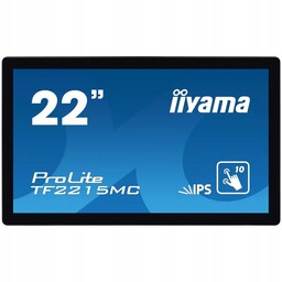 Monitor iiyama TF2215MC-B2 22" 1920x1080px 60Hz 14ms Dotykowy
