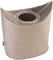 WENKO Donkey Beżowy kosz na pranie Pojemność: 48