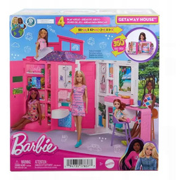 Barbie. HRJ76 Przytulny domek Barbie zabawka
