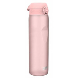 ION8 Różowa butelka na wodę z miarką 1000