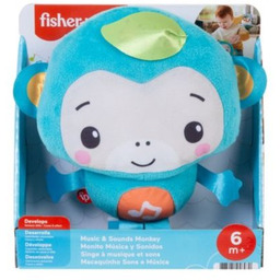 Fisher-Price, Muzyczna małpka przytulanka