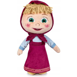 Duża Maskotka Maszy z bajki Masza I Niedźwiedź