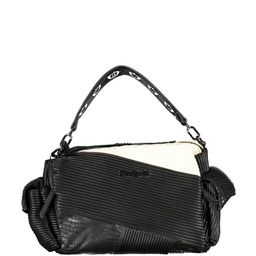 CZARNA TORBA DAMSKA DESIGUAL