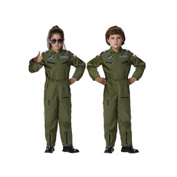 Kostium Pilot sił specjalnych myśliwca Armia Top Gun