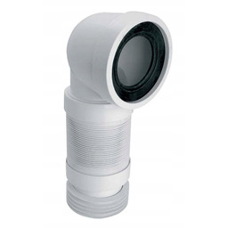 Mcalpine Przyłącze Wc Harmonijka Kolankowa Kątowa