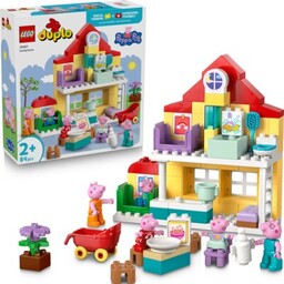 LEGO 10467 DUPLO Peppa Dom rodzinny