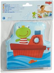 Pływająca książeczka do kąpieli Żabka HB303603-Haba, zabawki edukacyjne