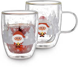 4Home Szklanka termiczna Mug Santa Hot&Cool 270 ml,