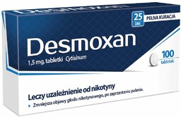Desmoxan 1,5mg x100 tabletek
