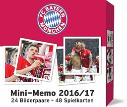 Teepe 23172 Sportverlag FC Bayern Monachium Mini Memo