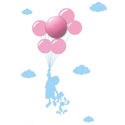 Kinkiet dziecięcy Baloons ML142 - Milagro