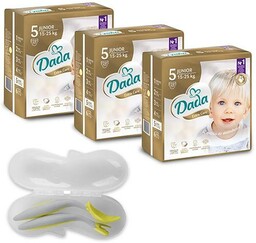 Zestaw DADA Extra Care 5 Pieluchy 15-25 kg,