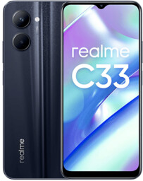 Smartfon REALME C33 4/128GB Czarny (Night Sea)