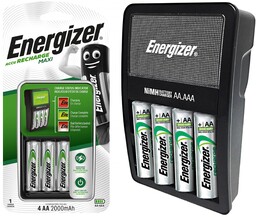 Ładowarka Energizer Maxi Aaa R3 Aa R6 4x