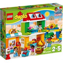LEGO DUPLO, Klocki Miasteczko, 10836