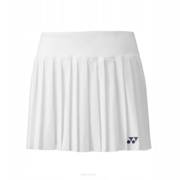 Spódniczka tenisowa Yonex WIM Skirt biała L