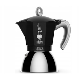 Kawiarka Bialetti New Moka Induction 4 Tz Czarny