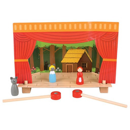 Bigjigs, teatr magnetyczny