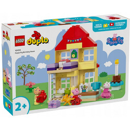 Lego(r) Duplo 10433 Urodzinowy domek Peppy