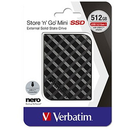 Verbatim 53236 Store N Go Mini, Zewnętrzny dysk