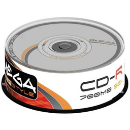 Płyty CD-R Omega 700MB Cake 25szt. 56303