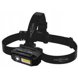 Latarka czołowa Led Ansmann HD800RS, 800lm, aku