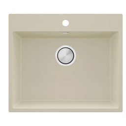 Zlewozmywak PRIMAGRAN Ryga 60 cm Beżowy