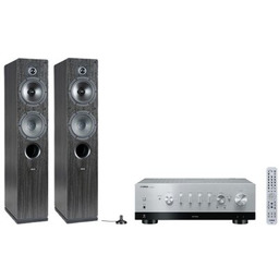 YAMAHA Zestaw stereo MusicCast R-N800A + INDIANA LINE