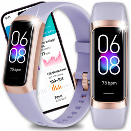 Smartwatch Watch Zegarek Damski Menu Pl Amoled Sport