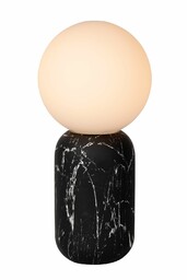 Marbol lampka stołowa marmurowa czarna 06520/01/30 Lucide