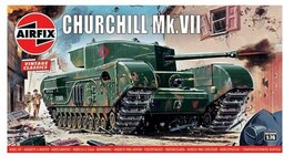 Brytyjski Czołg Churchill Mk.VII