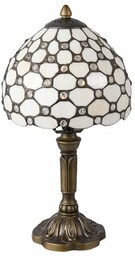 Witrażowa Lampa Stołowa Tiffany B Clayre & Eef