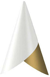 UMAGE - Cornet Abażur White & Brass