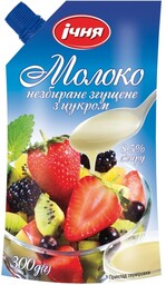 Mleko skondensowane z cukrem 8,5% ICHNIA, 300g