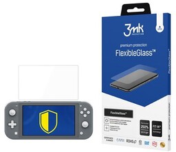 3MK Szkło hybrydowe FlexibleGlass do Nintendo Switch Lite