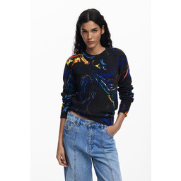 Sweter zaprojektowany przez Mr. Christian Lacroix