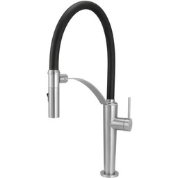 DEANTE BRC F72M Corda stal szczotkowana bateria zlewozmywakowa