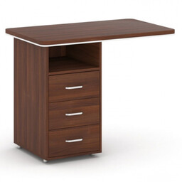 Dostawny stół z kontenerkiem szufladowym ARRISTO LUX, 3