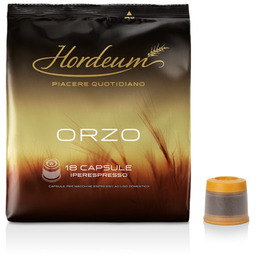 Kapsułki jęczmienne ILLY Hordeum, 18 szt - Iperespresso