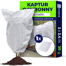 Kaptur ochronny na rośliny Vatan ze ściągaczem 2