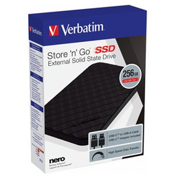 Verbatim 53249 Store N Go, Zewnętrzny dysk SSD,