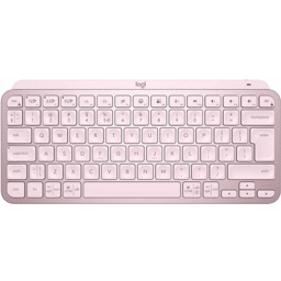 Klawiatura bezprzewodowa LOGITECH MX Keys Mini Różowy 920-010500