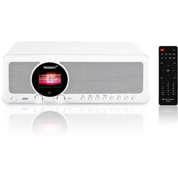 Ferguson Radio internetowe REGENT i351s Białe - WIFI/DAB+/FM/USB/BT/Spotify