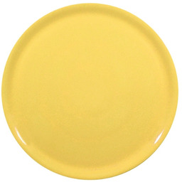 Hendi Talerz do pizzy Speciale Ø310mm, żółty