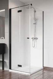 Radaway Nes Black KDJ B drzwi 100cm lewe