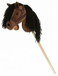 TEDDYKOMPANIET Koń na kiju Hobby Horse 80 cm