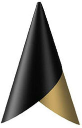 UMAGE - Cornet Abażur Black & Brass