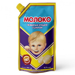 Mleko zagęszczone 8,5% Piervomajsk, 290g