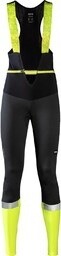 GORE WEAR Ability Damskie legginsy+ termiczne z szelkami,