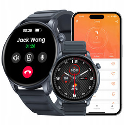 Zeblaze Btalk 3 Pro Szary Amoled zdrowie 100